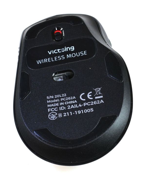 VicTsing%20PC262%202.4G%20Wireless%20Mouse%20Rechargeable%20Computer%20Mouse%20Adjustable%202400%20DPI%20Silent%20USB%20Optical%20Cordless%20Mice%20For%20Laptop%20-%20Image%204