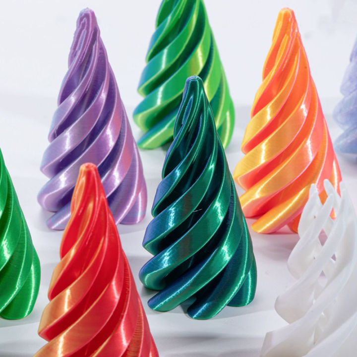 Impossible Passthrough Spiral Cone Toy – 3D Printed Vortex Thread ...