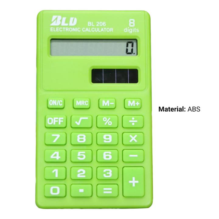Amamia Student Calculator Cartoon 8 Digits Electronic Calculator