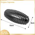 Enigma- Massage Ball with Raised Points Sea Cucumber Massage Ball for Deep Tissue Relief Muscle Recovery Therapy Yoga Accessory Favorite Self-myofascial Release Ball. 