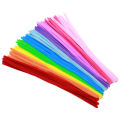 Pack of 50 Multicolored Chenille Stems Pipe Cleaners Handmade Diy Art Craft Material Kids Creativity Handicraft Children Toys. 