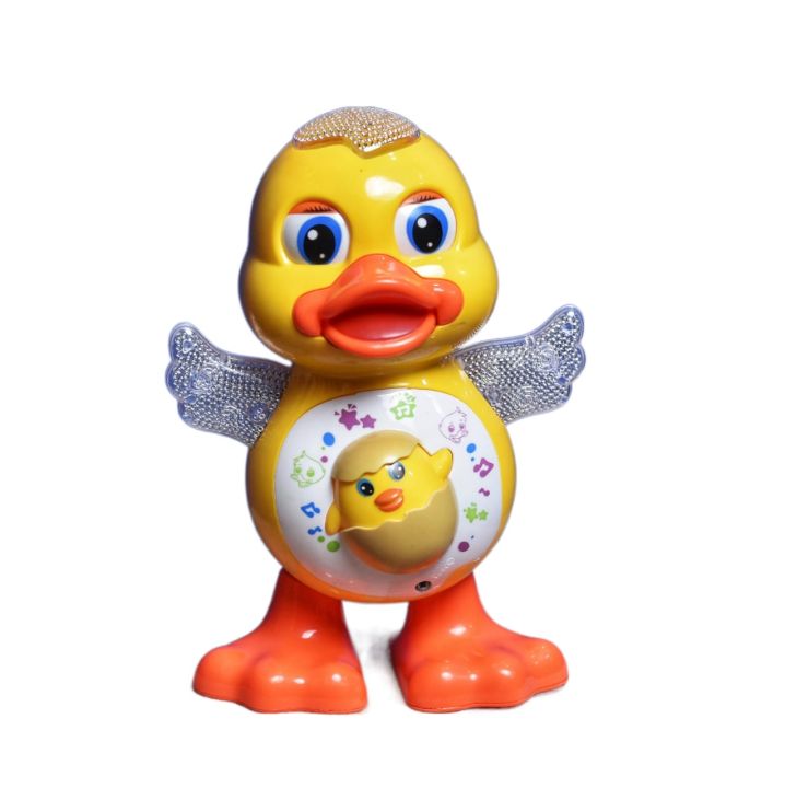 Dancing%20Duck%20Toy%20Real%20Action%20Moving%20Melody%20Music%20Battery%20Operated%20-%20Image%202