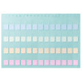4 Sheets Sticky  Tabs Writable File Tabs Flags Notebook Books Page Markers. 