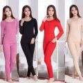 Women winter thermal dress | Heat resistant innerwear for girls and women | winter warm suit. 