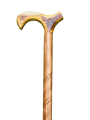 wooden stick for patient and old people. 