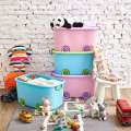 Children kids toy storage box wheeled plastic storage organizer box sorting box multicolor,Large Organizer Storage Box Container Bin with Lid and Wheels for Kids Toys,. 
