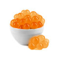 Bubble Tea Popping Boba Mango 3500 gram (3.5 Kg). 