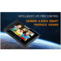 Danmini YB-43HD-MT 4.3 inch Screen 3.0MP Security Camera Smart Doorbell. 