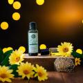 Elixir hair oil. 