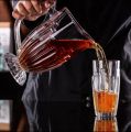 DELI - Delisoga Glassware Glass Water Set 7 Pcs sets 1 pcs Jug 1.2L / 6 Pcs sets Glass 370ML. Let premium Glassware Change Our Life Style. 