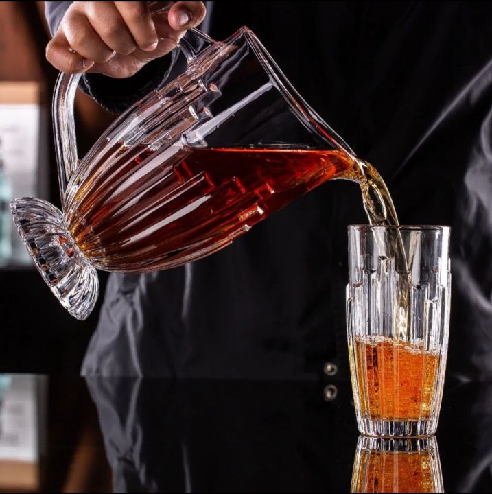 DELI%20-%20Delisoga%20Glassware%20Glass%20Water%20Set%207%20Pcs%20sets%201%20pcs%20Jug%201.2L%20/%206%20Pcs%20sets%20Glass%20370ML.%20Let%20premium%20Glassware%20Change%20Our%20Life%20Style%20-%20Image%202