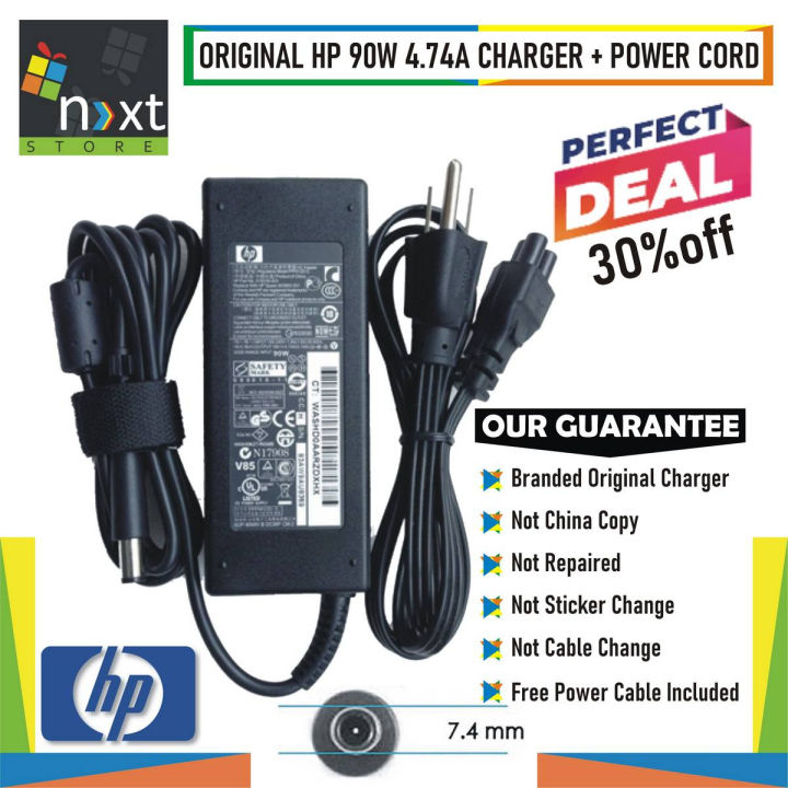HP Compaq Chargers: HP 90W Laptop Charger AC/DC Adapter 19V 4.74A for HP Probook 4420s 4430s 4440s 4510s 4520s 4525s 4530s 4535s 4540s 4545s 4730s 6360b 6450b 6455b 6460b 6470b 6475b 6550b 6555b 6560b 6570b.