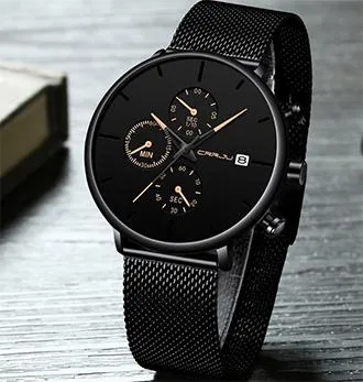 Watches%20CRRJU%20Unique%20Design%20Luxury%20Sport%20Wrist%20Watch%20Stainless%20Steel%20Mesh%20Strap%20Men's%20Fashion%20-%20Image%203