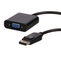DISPLAY Port to VGA Converter - D-port To VGA Convertor DP Display Port Male To VGA Female Cable Converter Adapter DP-M to VGA-F | Convertor | Dport | VGA | D-port to VGA |. 