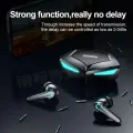 G11 Air Buds TWS Gaming Bluetooth Earphone Bluetooth 5.2 Sports 360° Sound Low Latency Noise Canceling Waterproof Wireless Headset with Microphone Stereo Bass Handsfree True Wireless Gamer Earbuds  ZF Tech. 