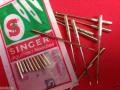 Singer brand sewing machine needles-KS. 