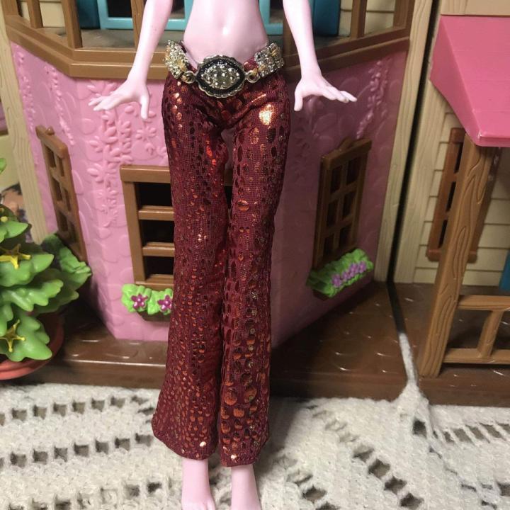 Bulk Doll Clothes Monster High School Doll Clothes Fairytale Accessories Casual Clothing Monster High