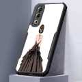 Luxur Phone Casing For ZTE Nubia Neo 3 GT Case Clear Acrylic Fall Prevention Ultra Thin Hard Cover For Nubia Neo 2 Neo 3 5G NO.44. 