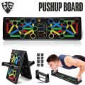 Pushup board, Foldable Pushup Board, Push Up Rack Board, Push Up Exercise Workout, Foldable push-up, Push-up board with handle, Fitness Exercise Workout, Pushup Stands, Push up Board for Home Exercise, by Haeve Ecommerce. 