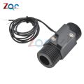 AC 220V 10W 3A 22mm Water Flow Switch Vertical/Horizontal Water Sensor Magnetic Control Switch G1/2Inch BSP Thread. 