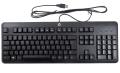 H.P KU-1156 USB Wired Windows Keyboard Classic For All Desktops / Laptops / PCs - Black. 