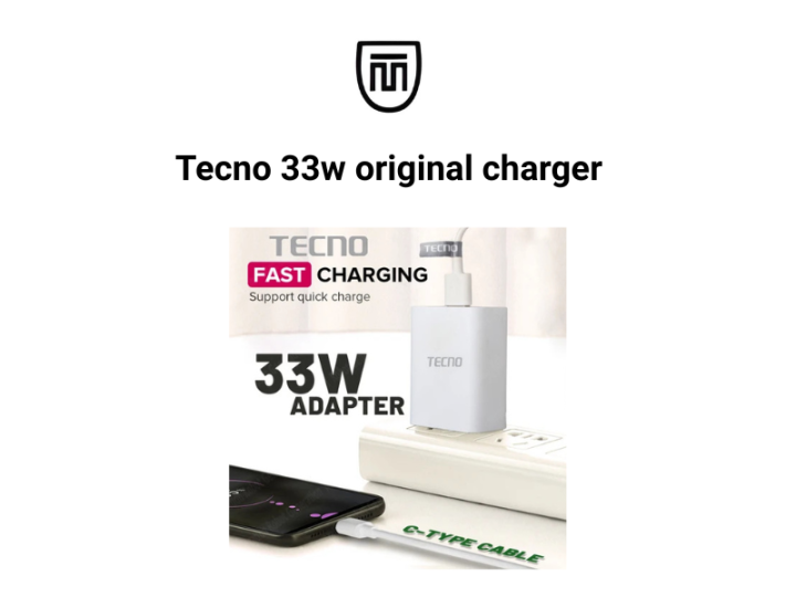 Tecno%2033W%20Fast%20Charger%20%7CTecno%2033W%20Charging%20Adapter%20%7C%20Compact%20Travel%20Charger%20-%20Image%203