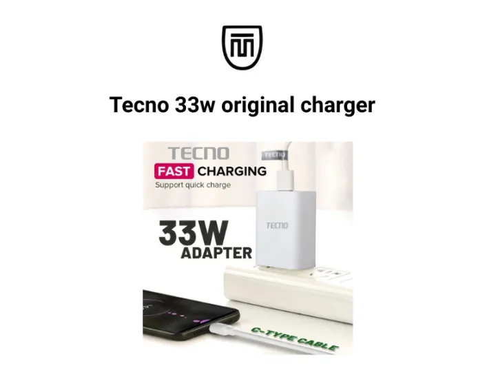 Tecno%2033W%20Fast%20Charging%20Type-C%20Charger%20%7C%20Super%20Fast%20Wall%20Adapter%20%7C%20USB-C%20PD%20Quick%20Charge%20Power%20Adapter%20for%20Android%20Phones%20%7C%20Compact%20Travel%20Charger%20-%20Image%204