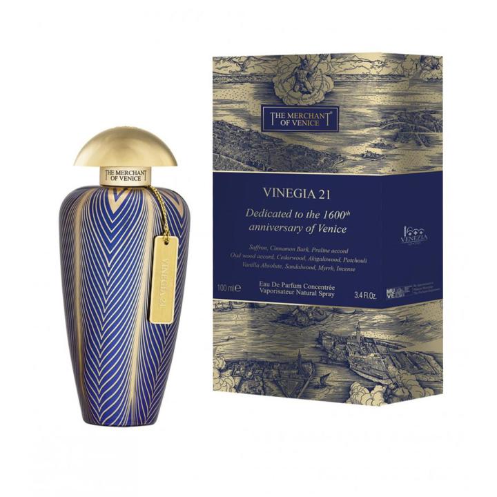 THE MERCHANT OF VENICE VINEGIA 21 EDP 100ML