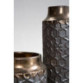 Complements Large Zircon Vase. 