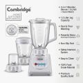 Cambridge BL-347 Blender with Mill & Sauce Maker Unbreakable. 