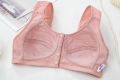 Comfort-Fit Maternity Bras with Button Closure for Pregnancy Support - Nursing Friendly Intimates. 