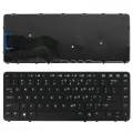Laptop Notebook Keyboard EliteBook 745 G1  Series   P/N   736654-001  –  Black. 