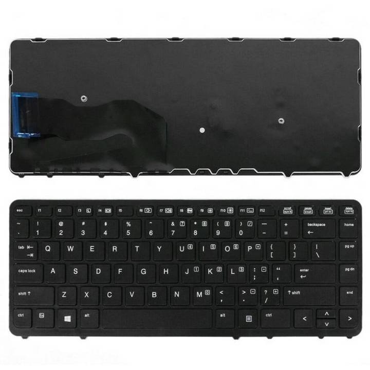 Laptop Notebook Keyboard EliteBook 745 G1  Series   P/N   736654-001  –  Black