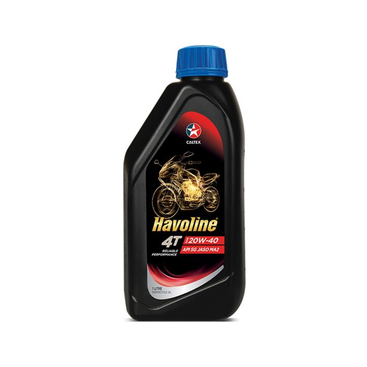 HAVOLINE 4T SAE 20W-40 - Engine oil for Bike (1 L)