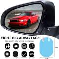 HEEVANG Anti Fog Film for Car Anti Glare Anti Mist Anti Scratch Rainproof Clear Protective Film for Car Rearview Mirror Provide Clearest Sight on The Highway Day and Night in Any. 