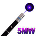 Stable Purple Blue Beam Light Visible 5mW 405nm Laser Pointer Laser Pen Powerful Visible Laser Diode Laser Pens for engineers. 