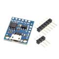 Digispark Kickstarter ATtiny85 USB Development Board Module For Arduino IIC I2C TWI SPI Low Power Microcontroller. 