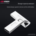 Hikvision USB Flash Drive 8GB 16GB 32GB 64GB 128GB Mini Pen Drive USB2.0 USB3.0 Pendrive Memory Stick Storage #M200. 