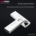 Hikvision USB Flash Drive 8GB 16GB 32GB 64GB 128GB Mini Pen Drive USB2.0 USB3.0 Pendrive Memory Stick Storage #M200. 