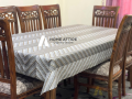 Fancy Dining Table Cover Sheet for 4, 6 and 8 Seater Tables. 