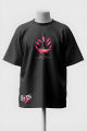 King of Curses – Drop Shoulder Tee. 