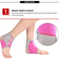 Yoomee 1 Pair Chidren Kids Ankle Support Breathable Ankle Brace Protector Basketball Football Running. 