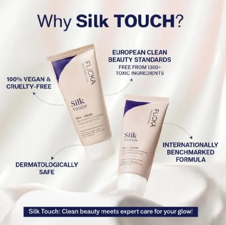 Silk%20Touch%203%20in%201%20Makeup%20Primer%20Moisturizer%20Cream%2060g%20Flicka%20Cream%20Hydrating%20Face%20Primer%20for%20Makeup%20Smooth%20Soft%20Glowing%20Skin%20Long%20Lasting%20Makeup%20Base%20Lightweight%20Formula%20-%20Image%202