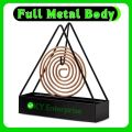 High Quality Mosquito Coil Stand Triangle Anti-scald Mosquito Coil Stand Wax Melt Burner Home Decoration Aromatherapy Burner, Customized Most Beautiful Mosquito Coil Holder for home, office and bedroom. 