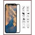 For iPhone X / XS / 11 Pro 6D Curved Edge Full Cover Tempered Glass Screen Protector. 