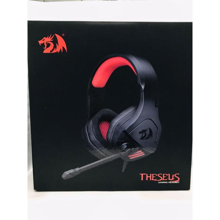 REDRAGON H250 THESEUS WIRED GAMING HEADSET | Daraz.pk