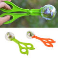 Bug insect plastic catcher scissors tongs tweezers for kids children toy handy. 