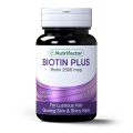 Nutrifactor Biotin Plus (Pack contains 30 Tablets) + 1GB Free Jazz Data. 