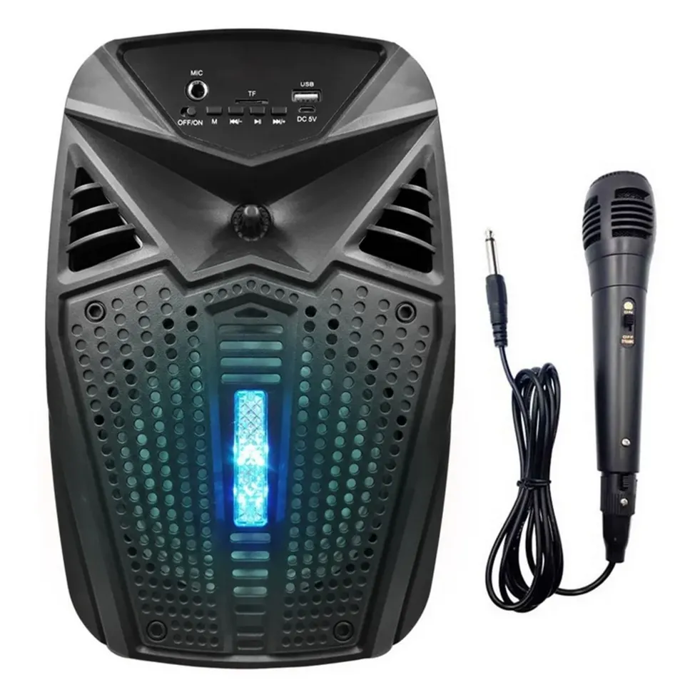 Wireless Bluetooth Speakers MP3 Player MIC Speaker – Supports