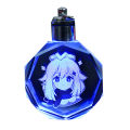 Genshin Impact Acrylic KeyChains Trinket Anime Accessories Bag Pendant KeyChains. 